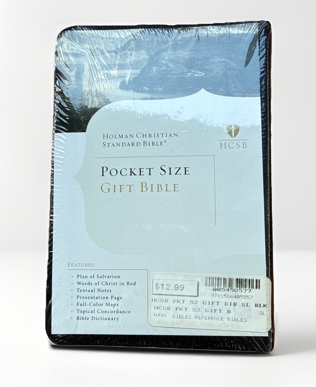 Holman HCSB Pocket Size Holy Bible Gift Edition Red Letter Compact SEALED NEW