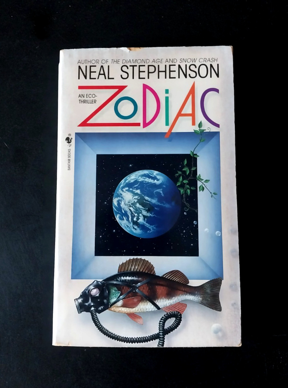 Neal Stephenson – Zodiac – Bantam Edition First Printing 1995