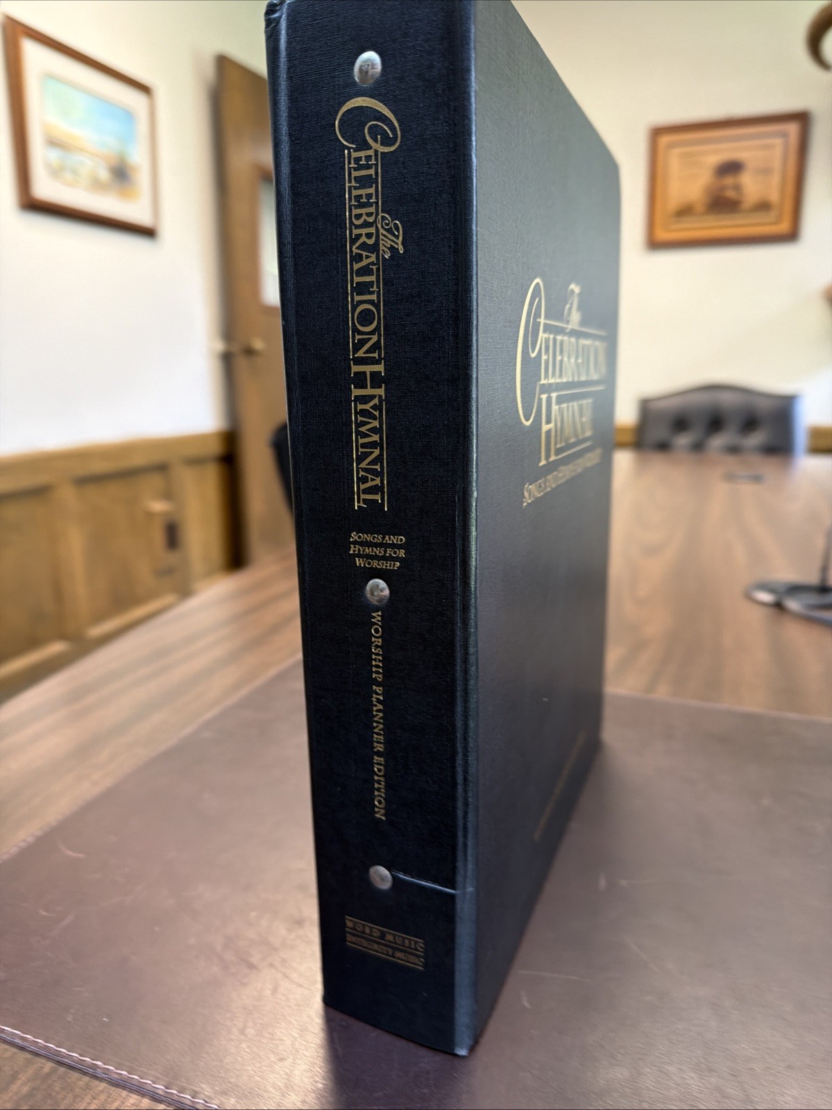 The Celebration Hymnal |Worship Planner Edition VTG 1998 Spiral-bound Hardcover