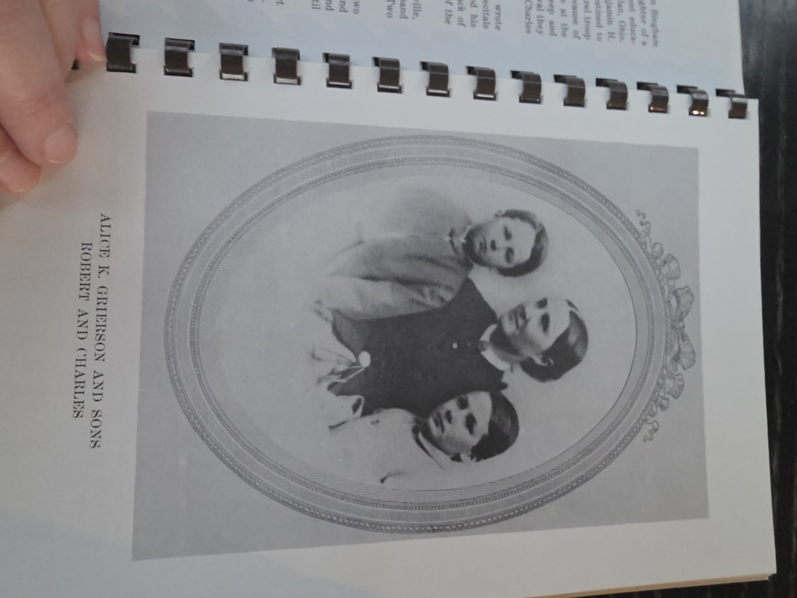 Alice K. Grierson an Army Wife’s Cookbook: Recipes Home Remedies From the 1800s