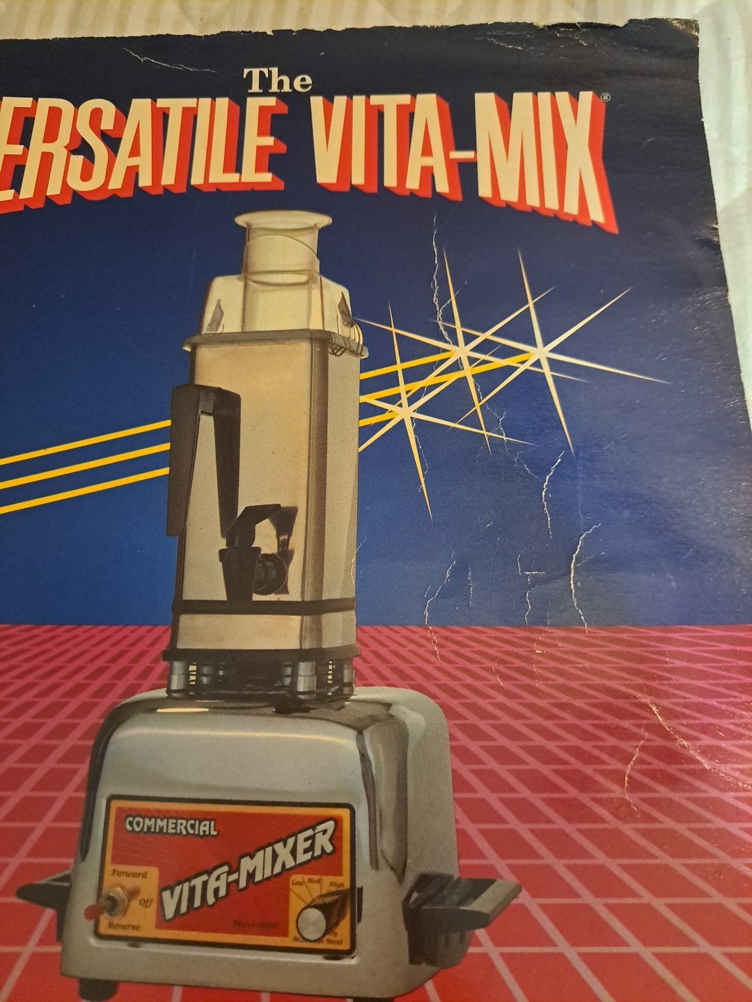 Versatile Vita-mix Recipes Cookbook Vita- Mixer Health Food Cookbook