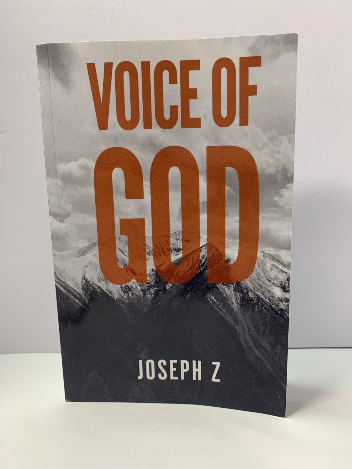Voice of God by Joseph Z HTF Printed In The USA