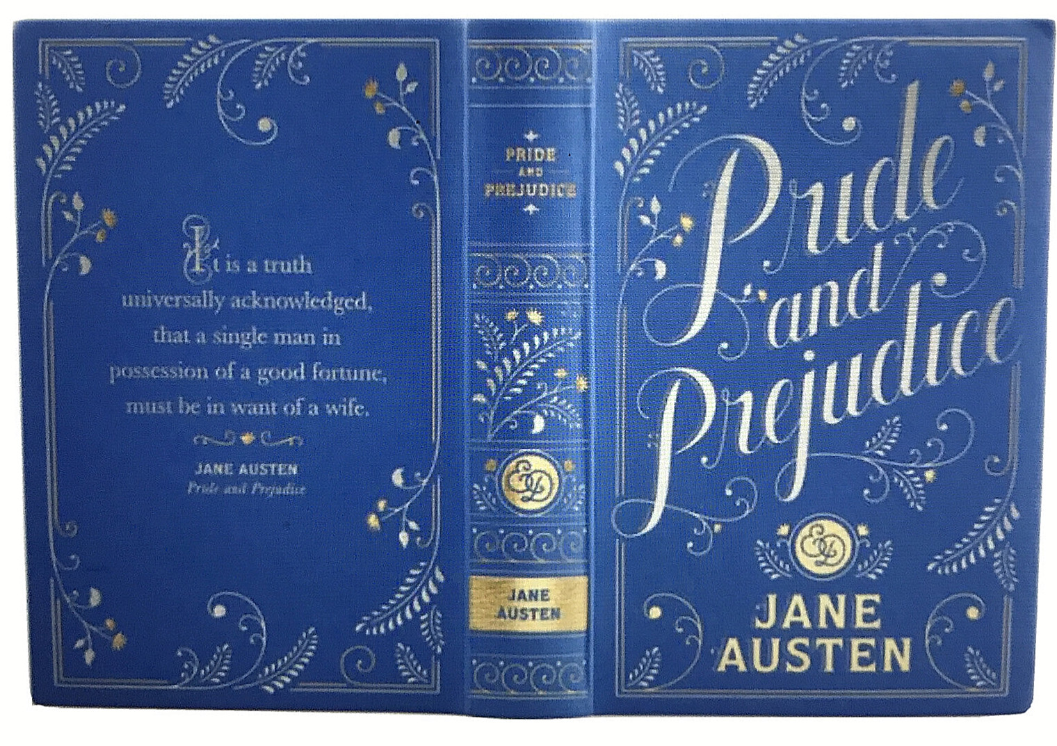 ❤️PRIDE AND PREJUDICE by Jane Austen Flexi Bound Faux Leather BRAND NEW