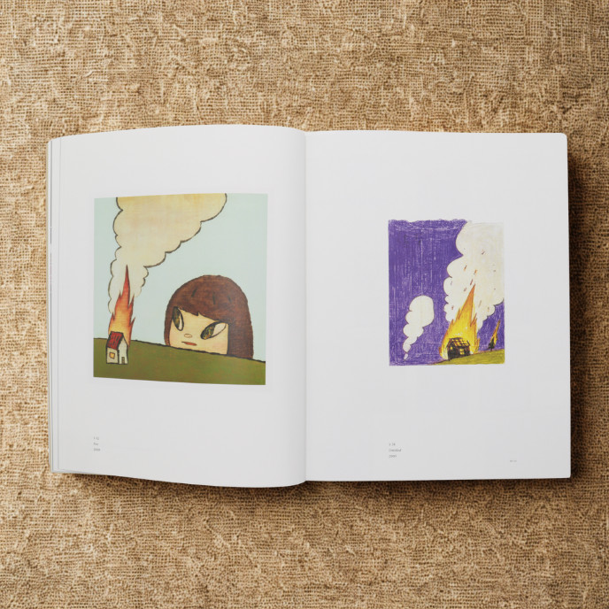 Yoshitomo Nara The Beginning Place Art Book –Japanese Contemporary Art“Kokokara”