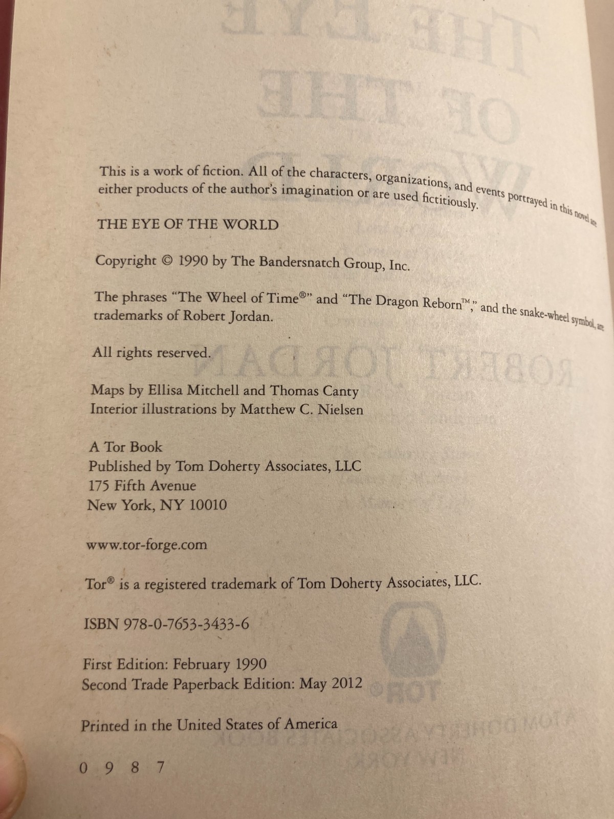 Wheel of Time Robert Jordan Complete Series (1-14 + Pre) Uniform Tor Paperbacks