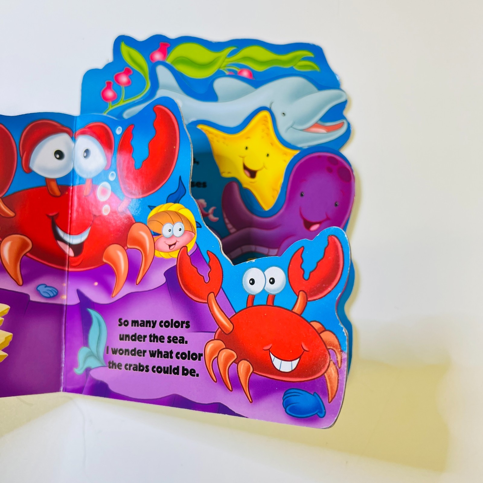 Vision St. Fan-Tab-U-Lus Board Books Lot of 3, 1-2-3 Birds in a Tre, Colors, ABC