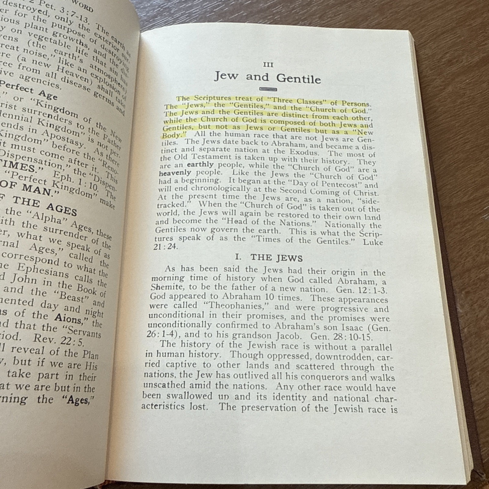 RIGHTLY DIVIDING THE WORD Clarence Larkin HC 1920 highlighting theology exegesis
