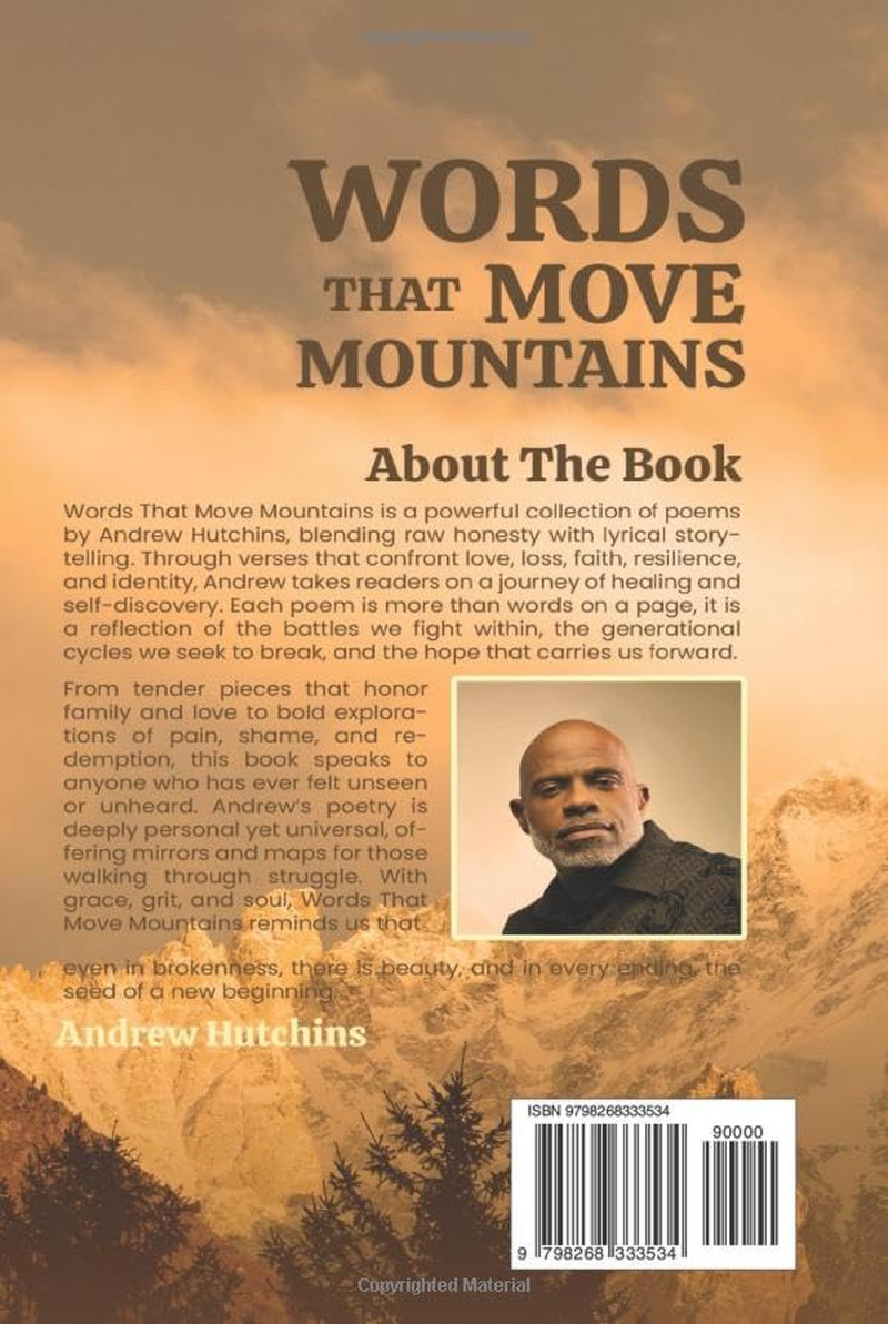WORDS THAT MOVE MOUNTAINS