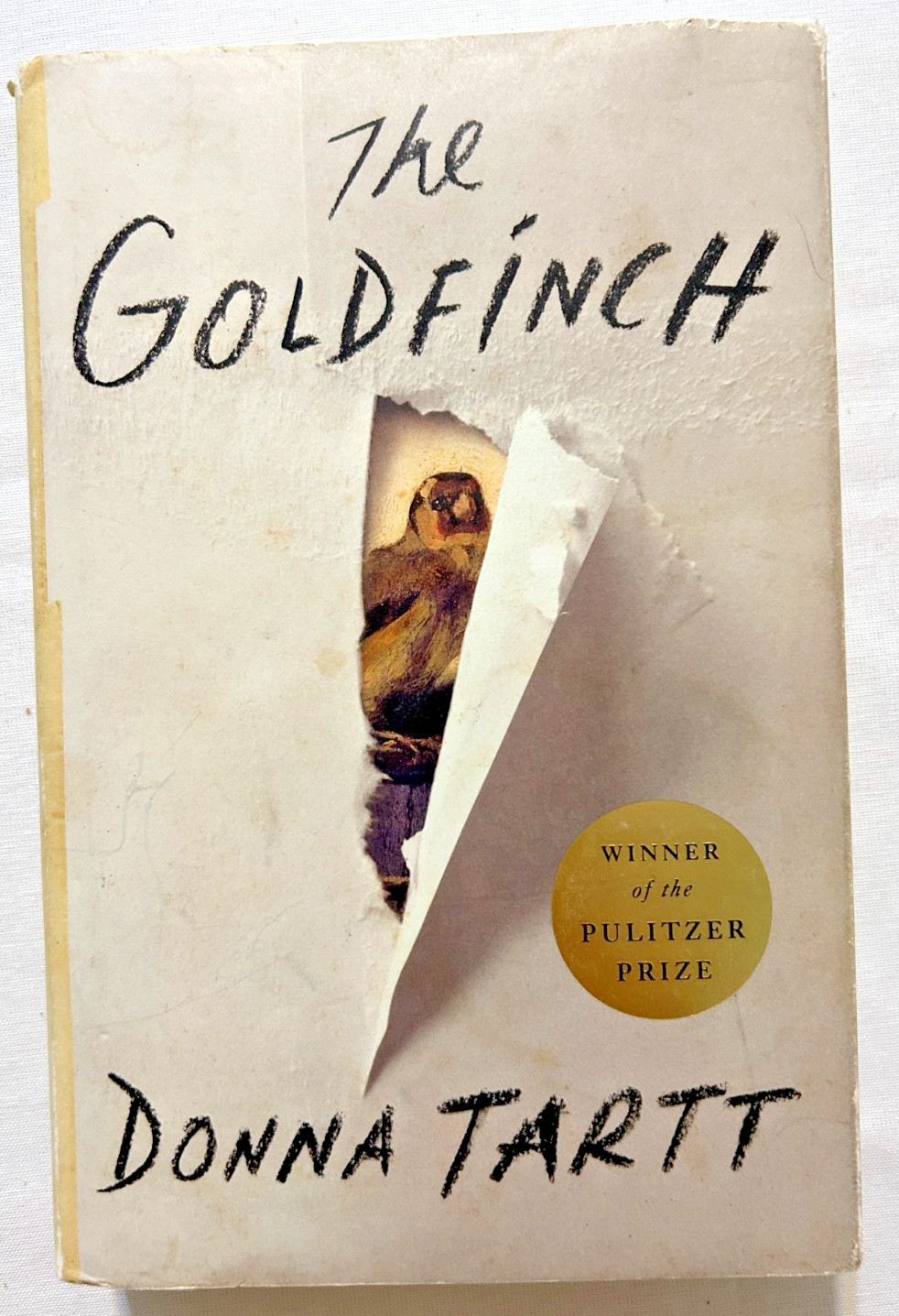 2 Donna Tartt 1st ed hardbacks w/ dust jacket The Little Friend / The Goldfinch