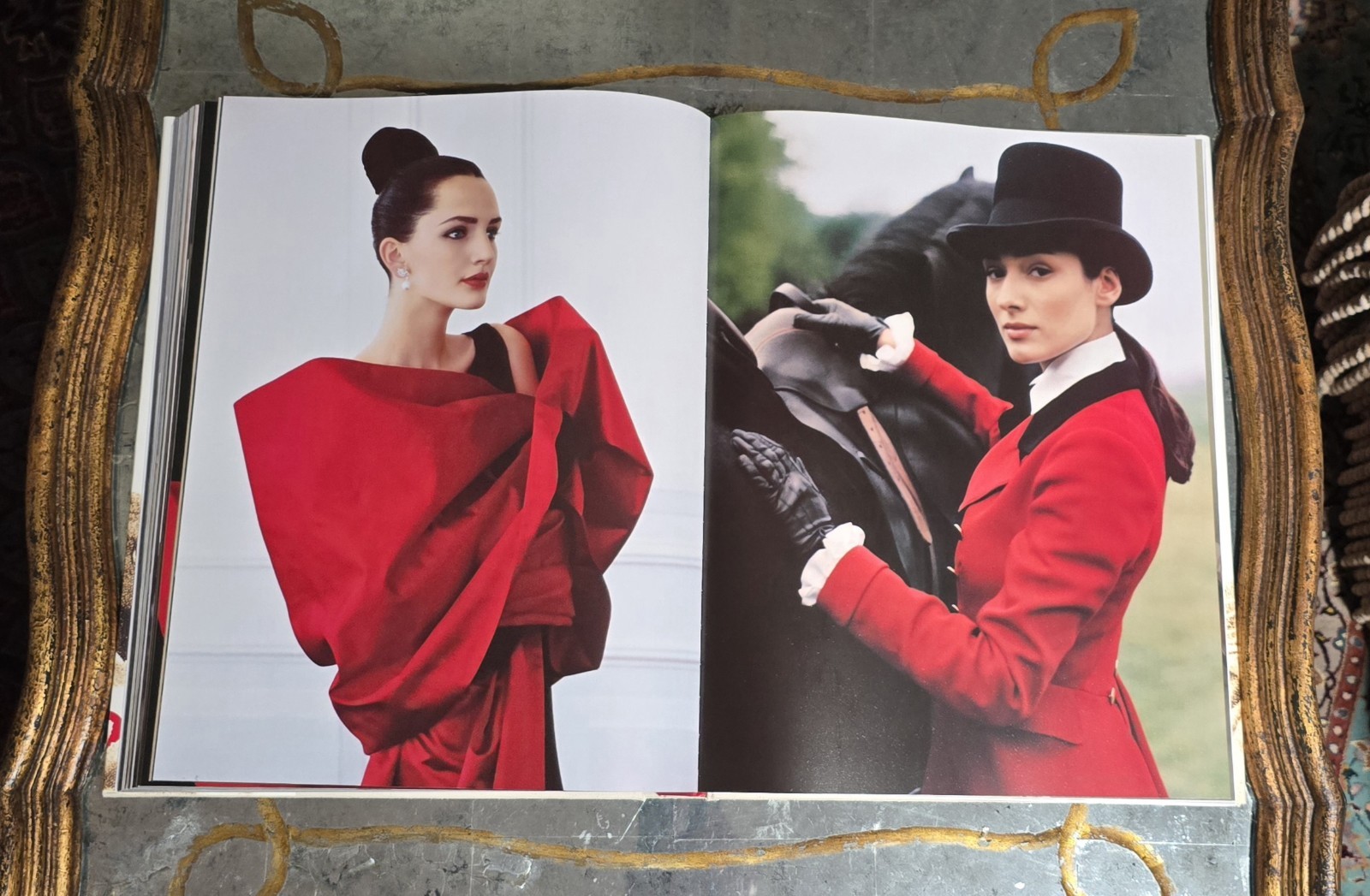 Ralph Lauren Rizzoli 1st Edition Coffee Table Book Audrey Hepburn Foreword Gift