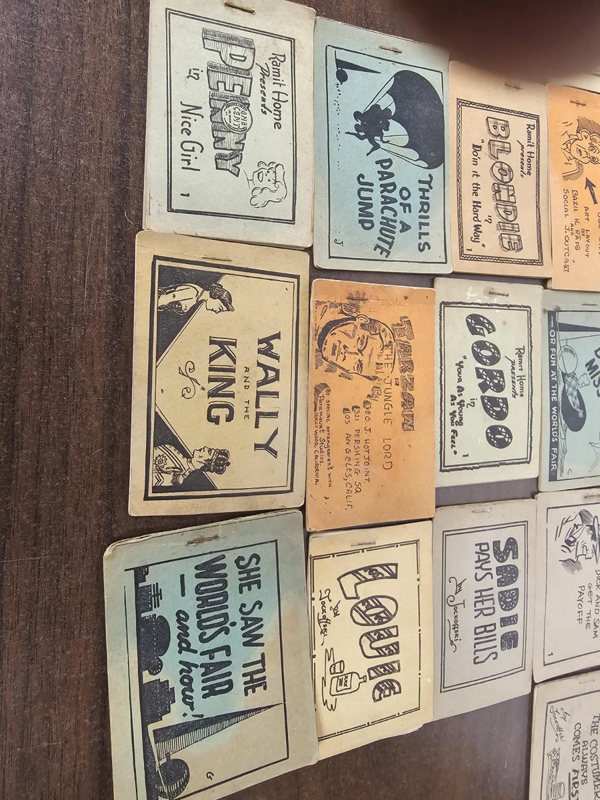 28 tijuana bibles, original, all in good condition 1930-1940’s, very rare