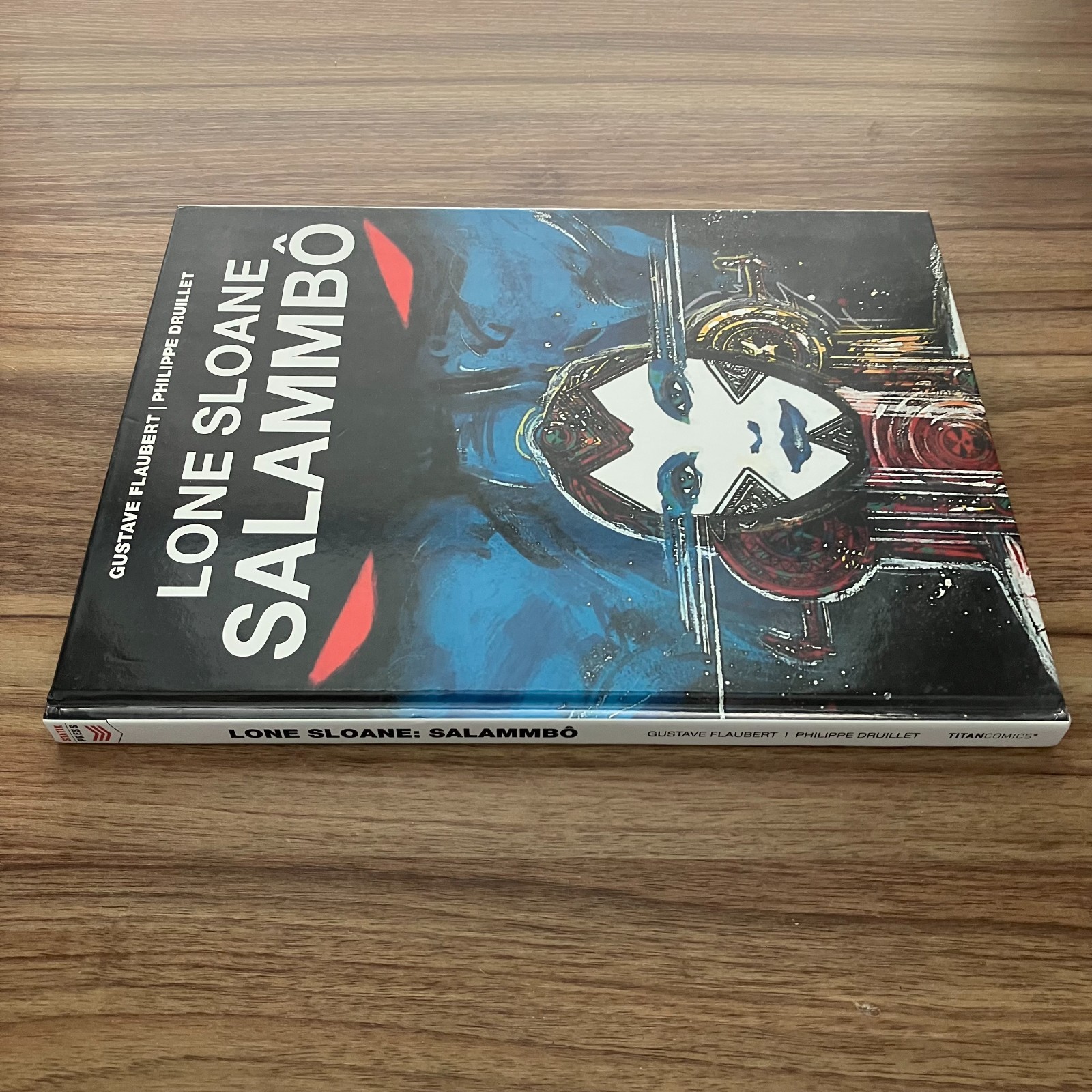Lone Sloane – Salammbo – Philippe Druillet – English – Titan Comics – HC – 1st E