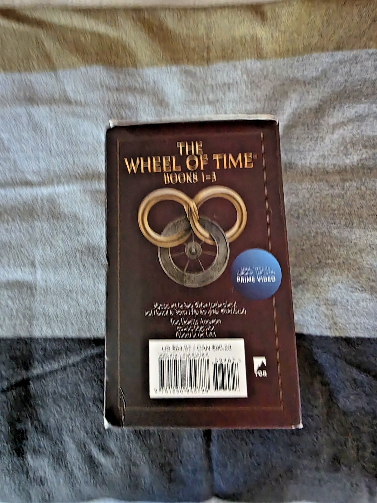 Wheel Of Time Books 1-3 New Box Set Robert Jordan Fantasy Paperbacks Slipcase
