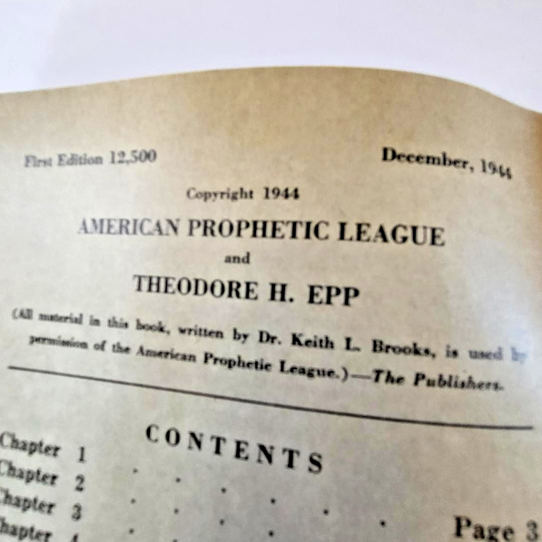 The Gospel of John Study Guide First Edition 1944 Paperback 108 Pages