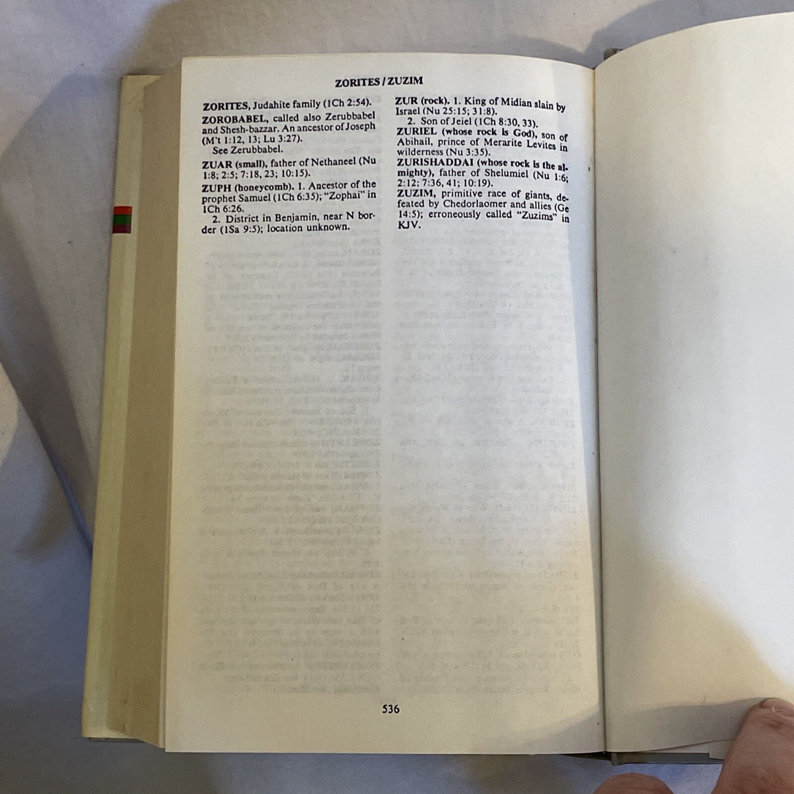 Nave’s Compact Topical Bible 1972 Regency Reference Library Zondervan HB Dust Ja