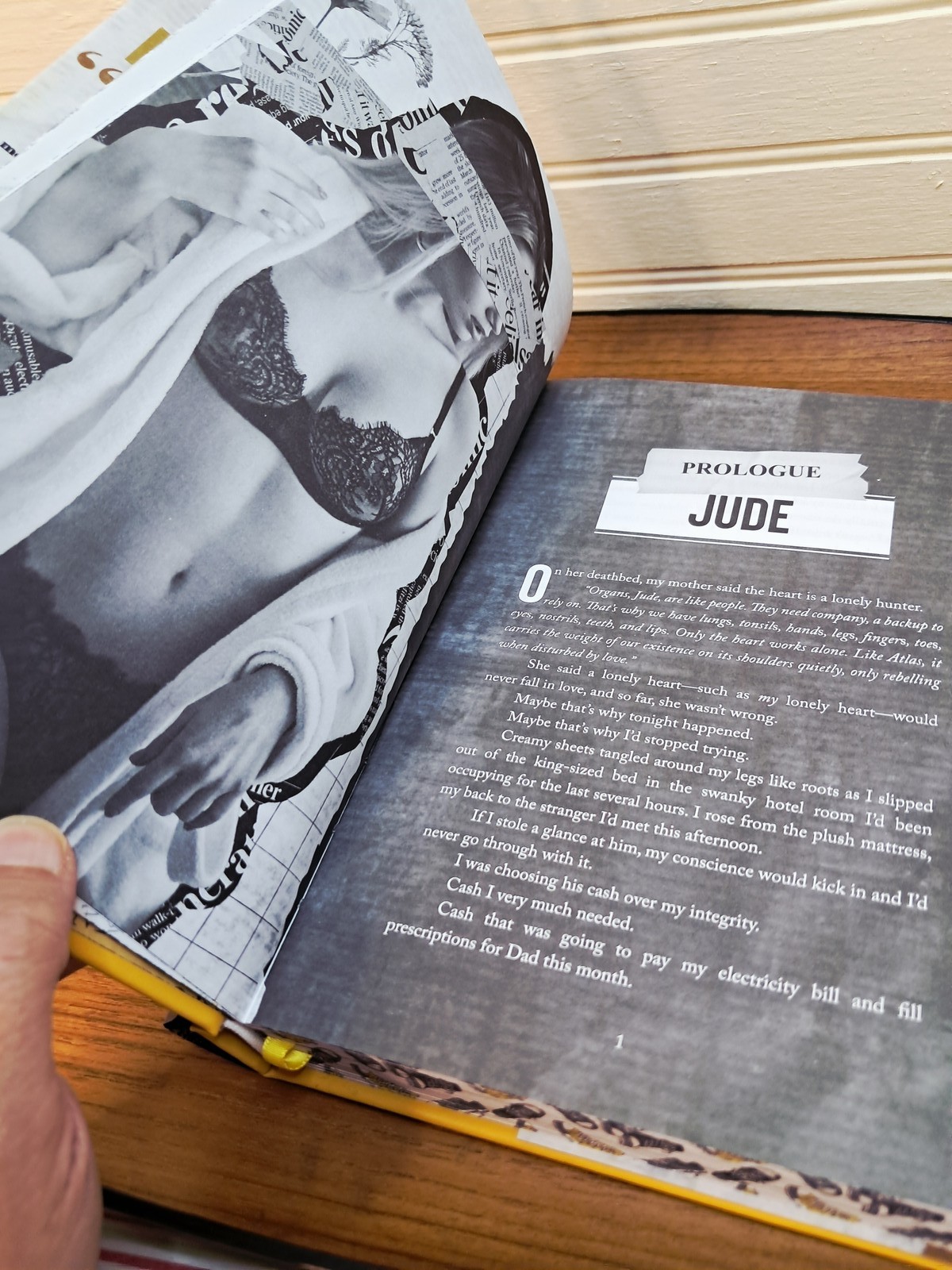 Dirty Headlines L.J. Shen Signed Special Edition Baddies Book Box Exclusive