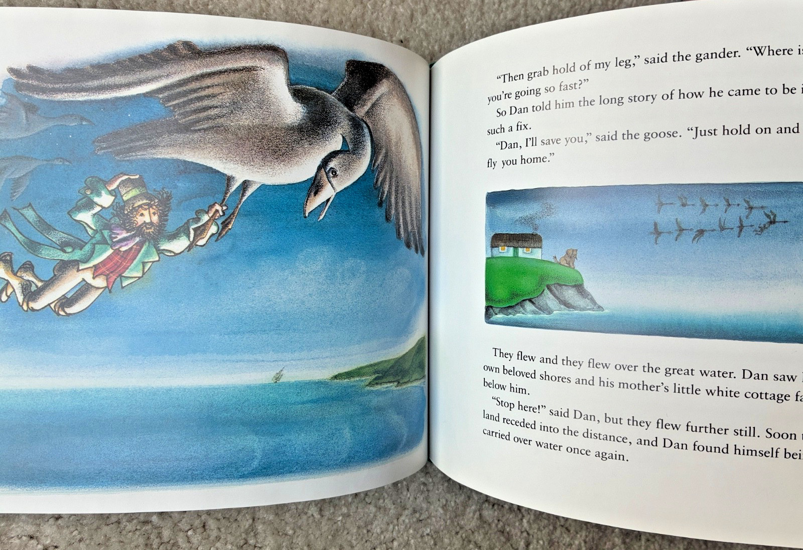 Daniel O’Rourke: An Irish Tale – by Gerald McDermott – Very good condition