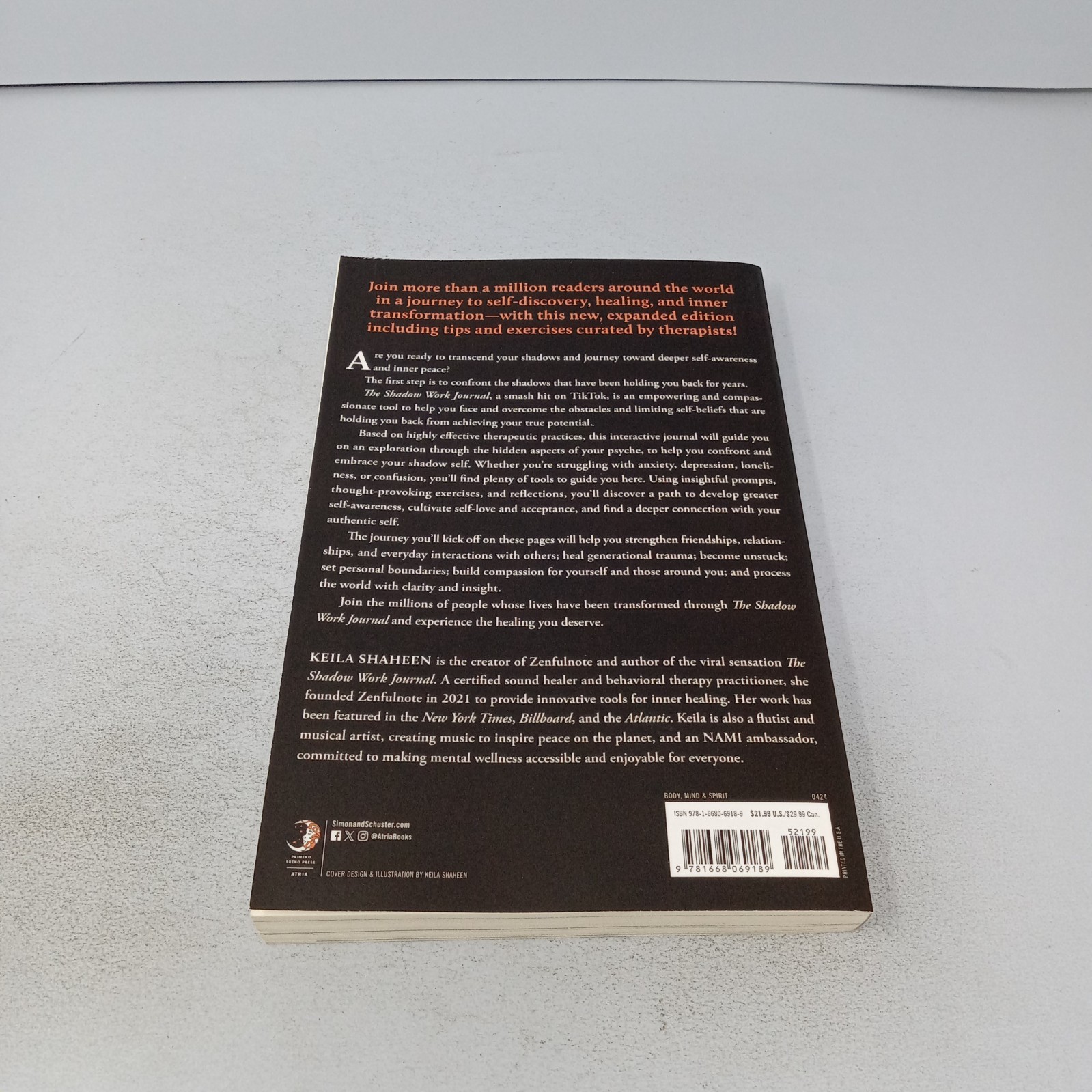The Shadow Work Journal: 2024 Primero Sueño Press Paperback by Keila Shaheen