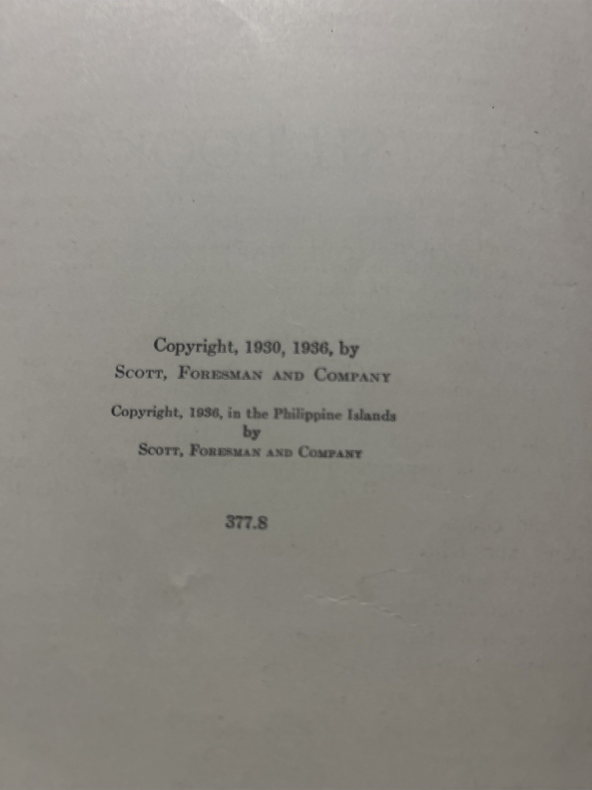 Spanish Book One – Language Literature and Life 1944