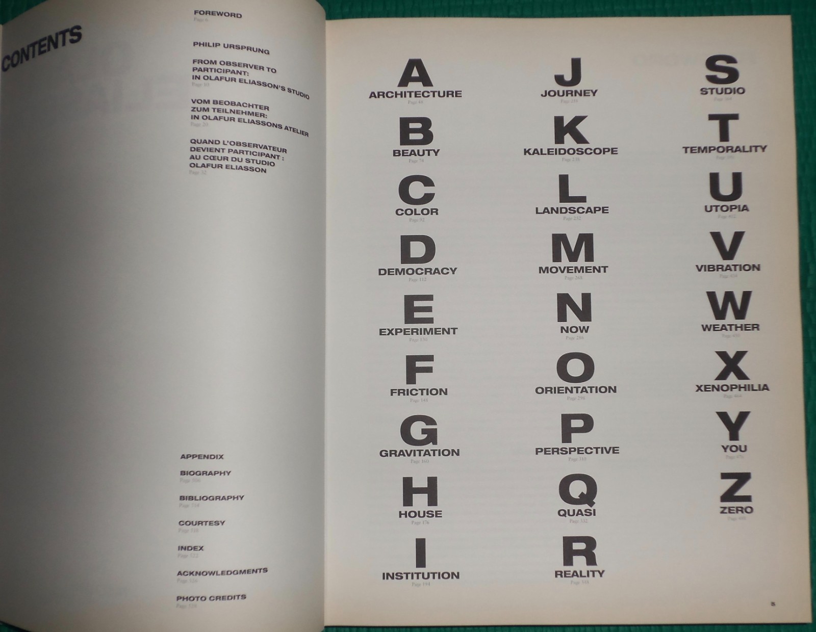 STUDIO OLAFUR ELIASSON. AN ENCYCLOPEDIA HARDCOVER