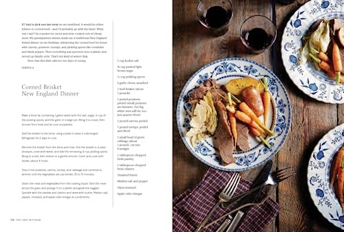 The Lost Kitchen: Recipes and a Good Life Found in Freedom, Maine: A Cookbook, F