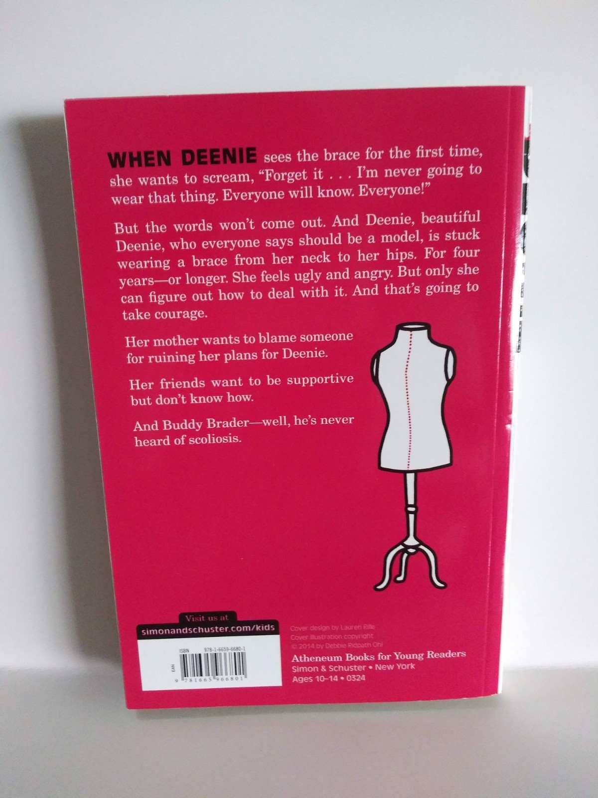 1 Lot of 4 Books by Judy Blume – Green, Pink, White & Blue Collection