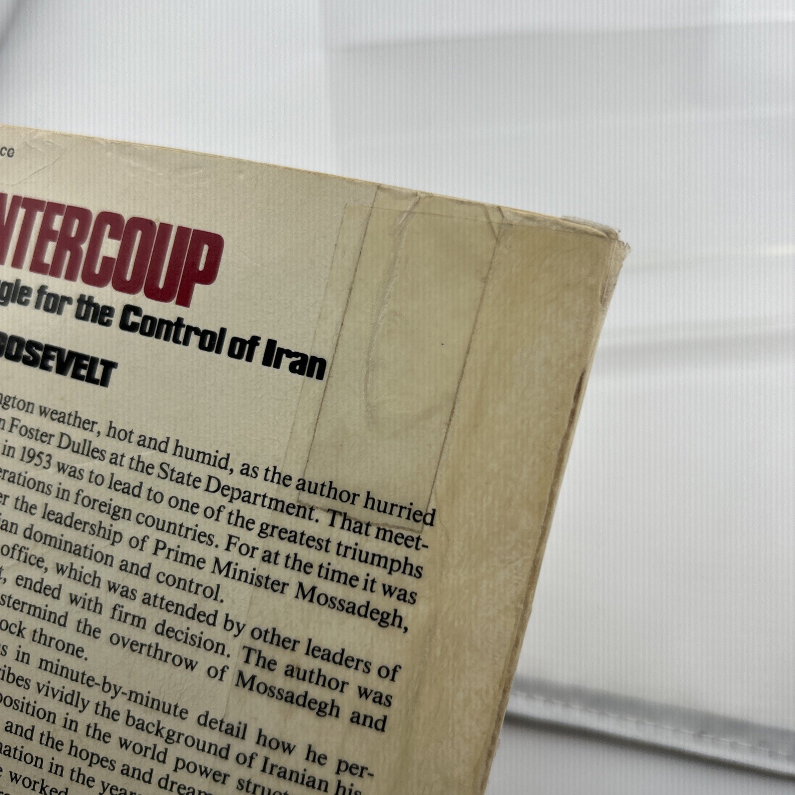 Countercoup by Kermit Roosevelt