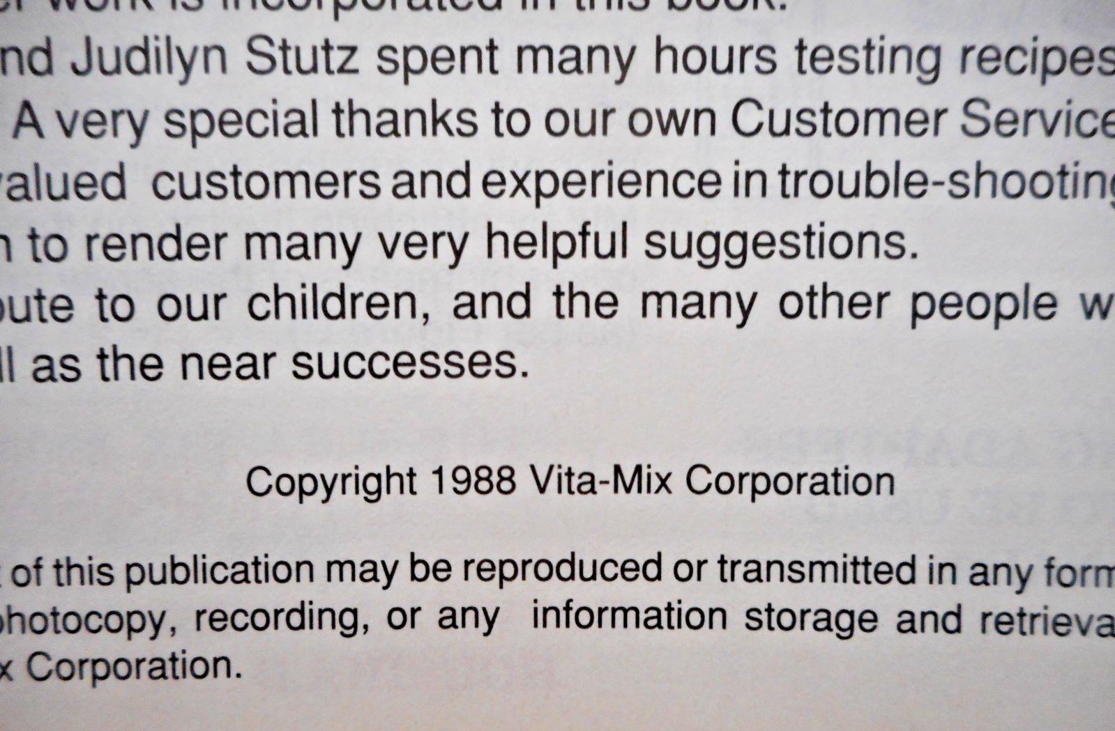 The Versatile Vita-Mix Step-By-Step Instructions & Recipes for Every Occasion