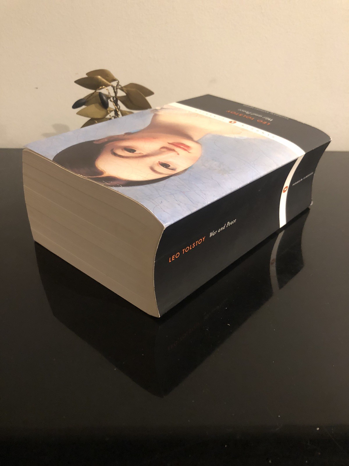 Leo Tolstoy War And Peace Penguin Classics UK 2007 Edition Good Condition