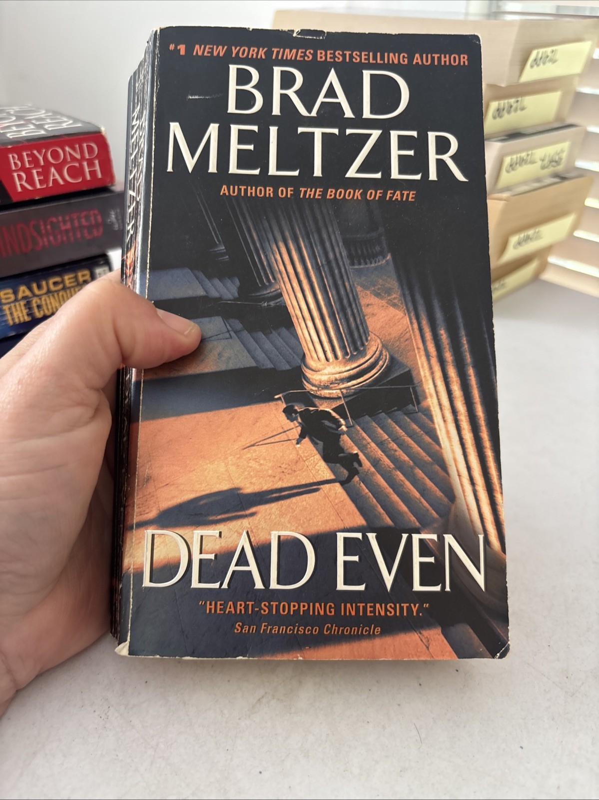 Lot of 10 – Mystery and Thrillers – Mixed Authors – FREE SHIPPING