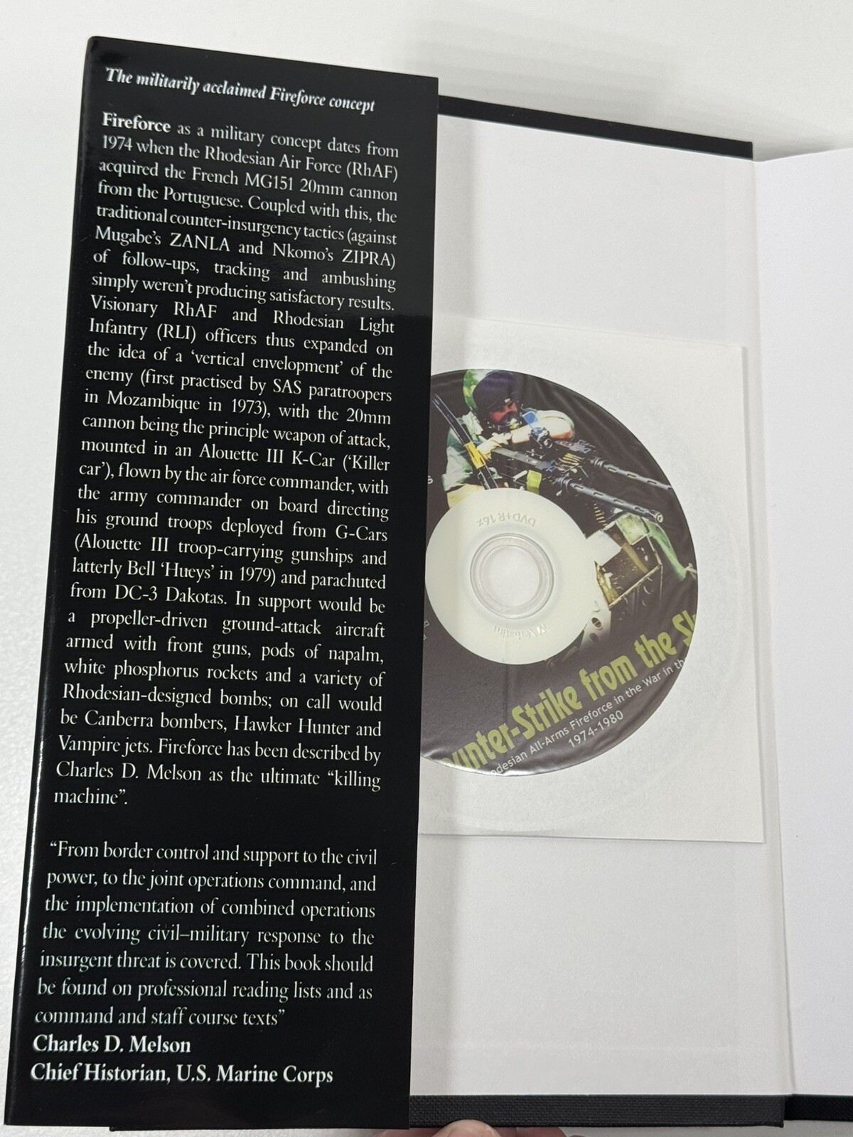 Counter-Strike from the Sky J.R.T. Wood HC DVD Included
