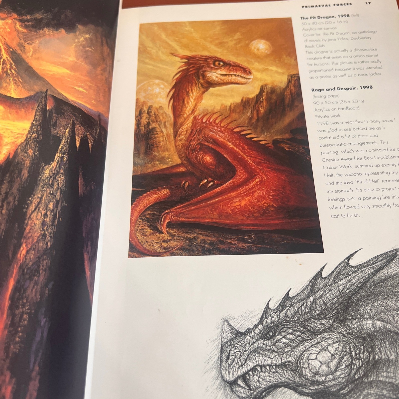 Greetings from Earth The Art of Bob Eggleton Fantasy Sci-Fi Art Book 2000