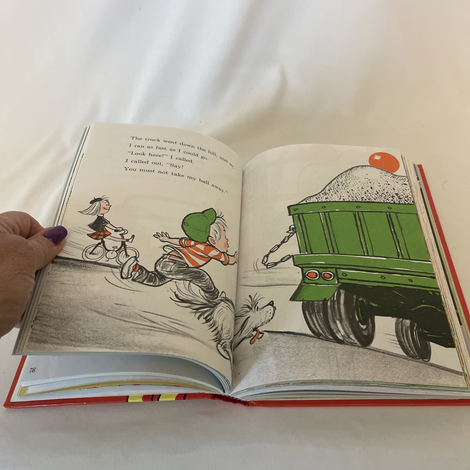 Dr. Seuss The Big Red Book of Beginner Hard Cover 6 Stories Book 344 Pages