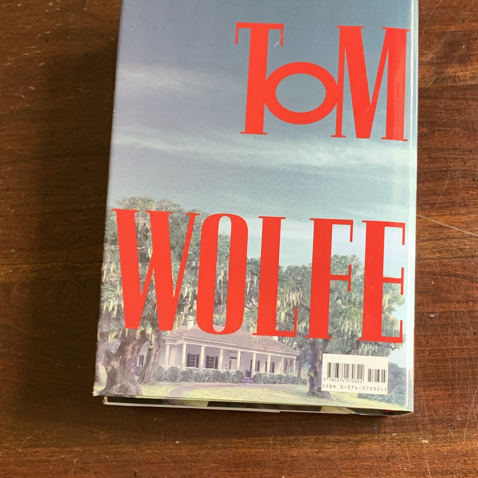 Tom Wolfe A Man in Full Hardcover w/ Dust Jacket Farrar, Straus & Giroux