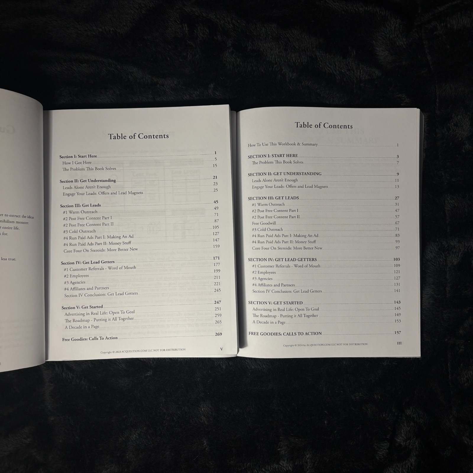 $100M Offers Book Bundle Alex Hormozi + Workbook Business Marketing Sales Guide