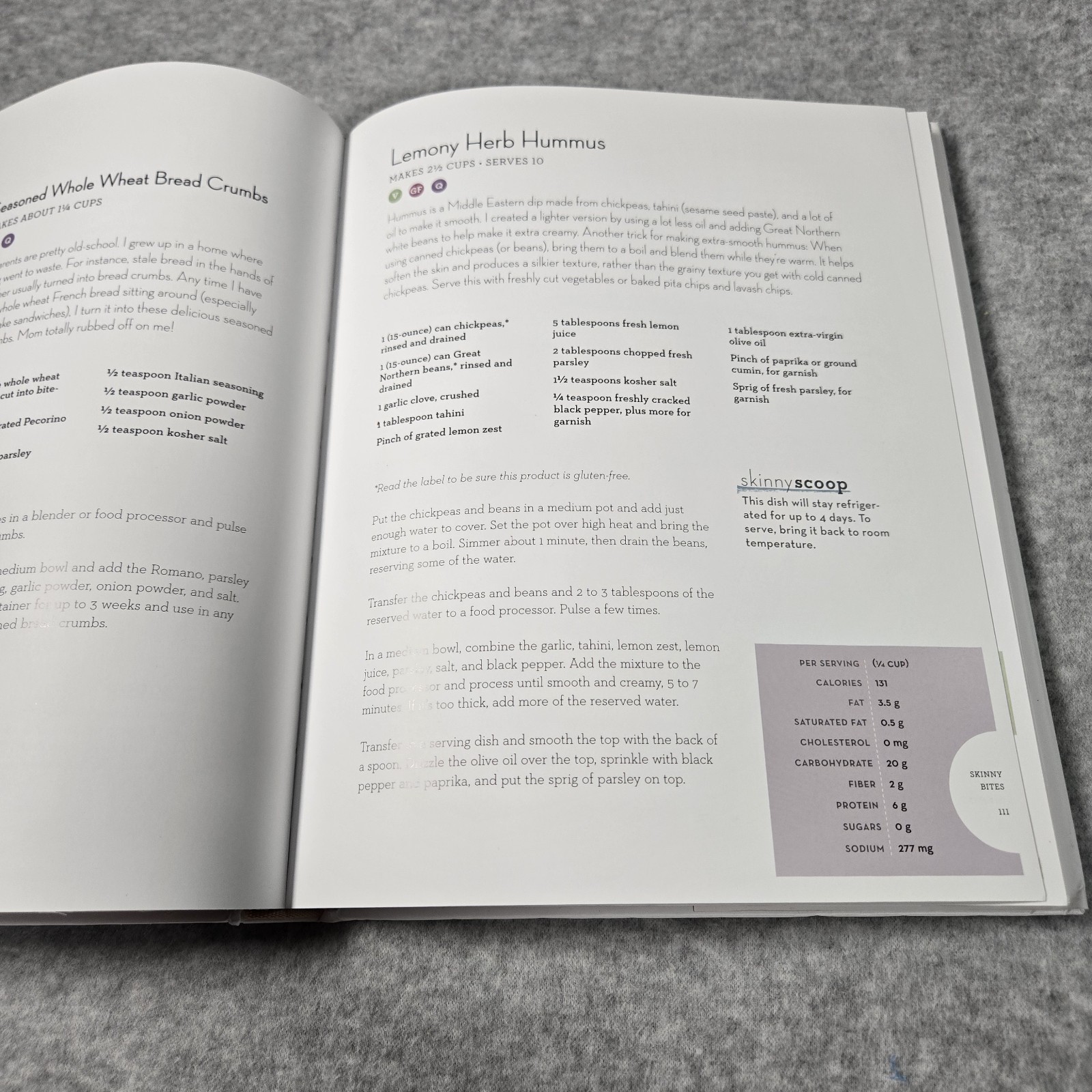 Skinnytaste Cookbook HC Gina Homolka EUC Healthy Cooking Recipes Meal Planning