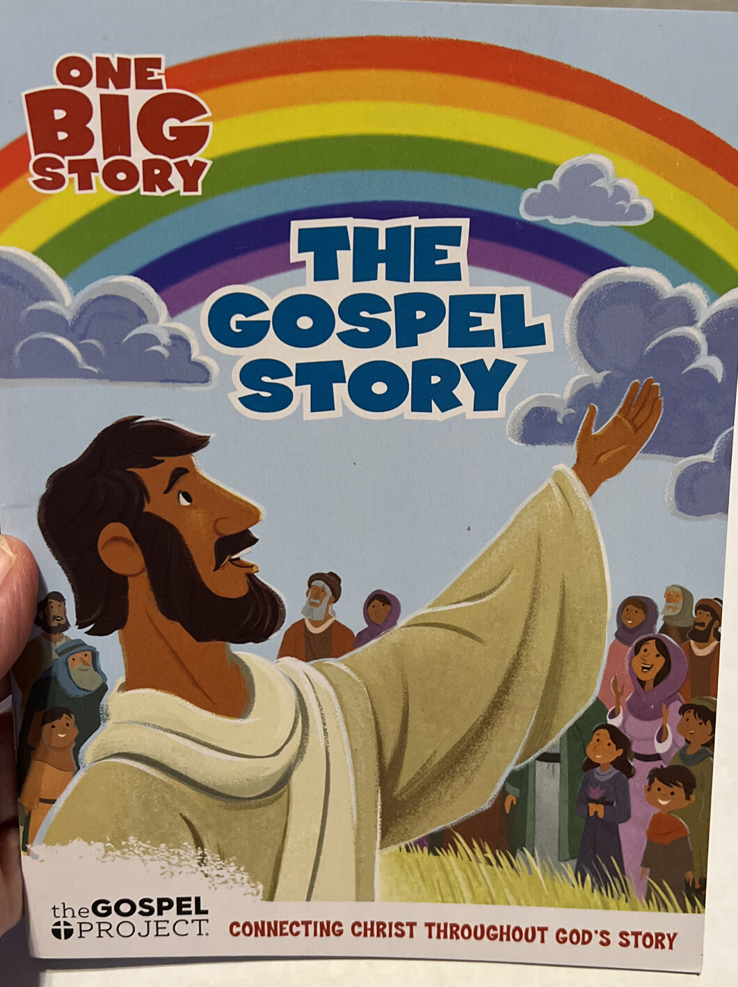 The Gospel Story Paperback by Mary Wiley 2015 New