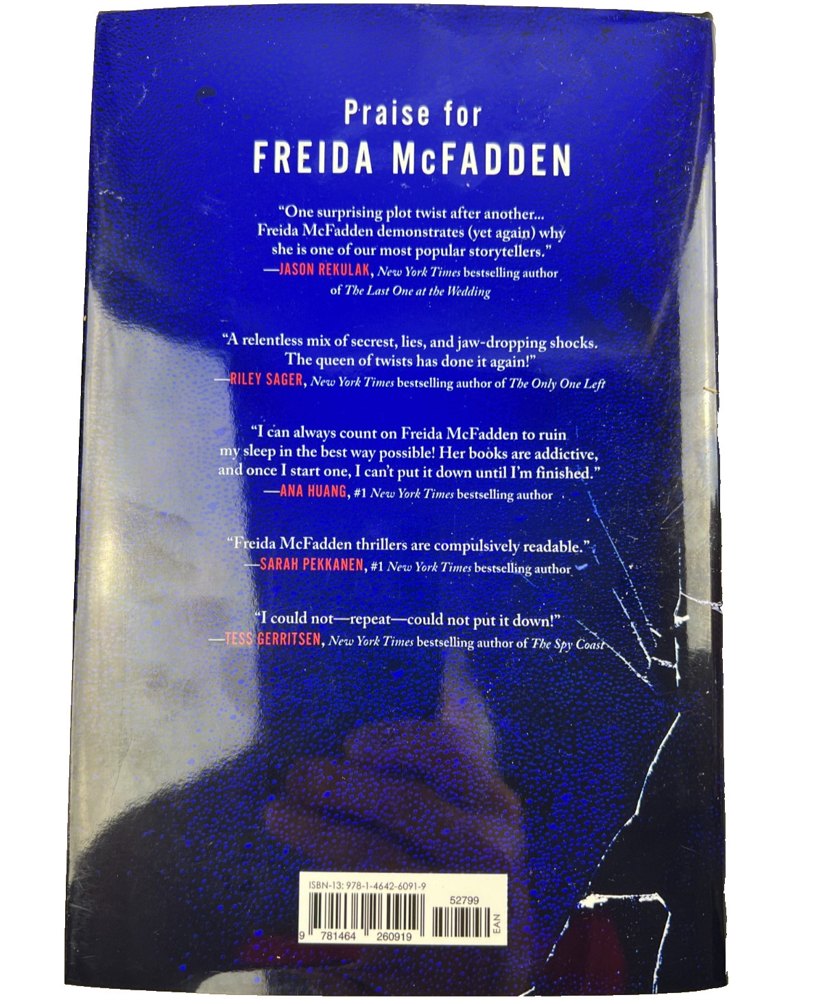 Freida McFadden „The Intruder“ Hard Cover (A #1 New York Bestselling Author)