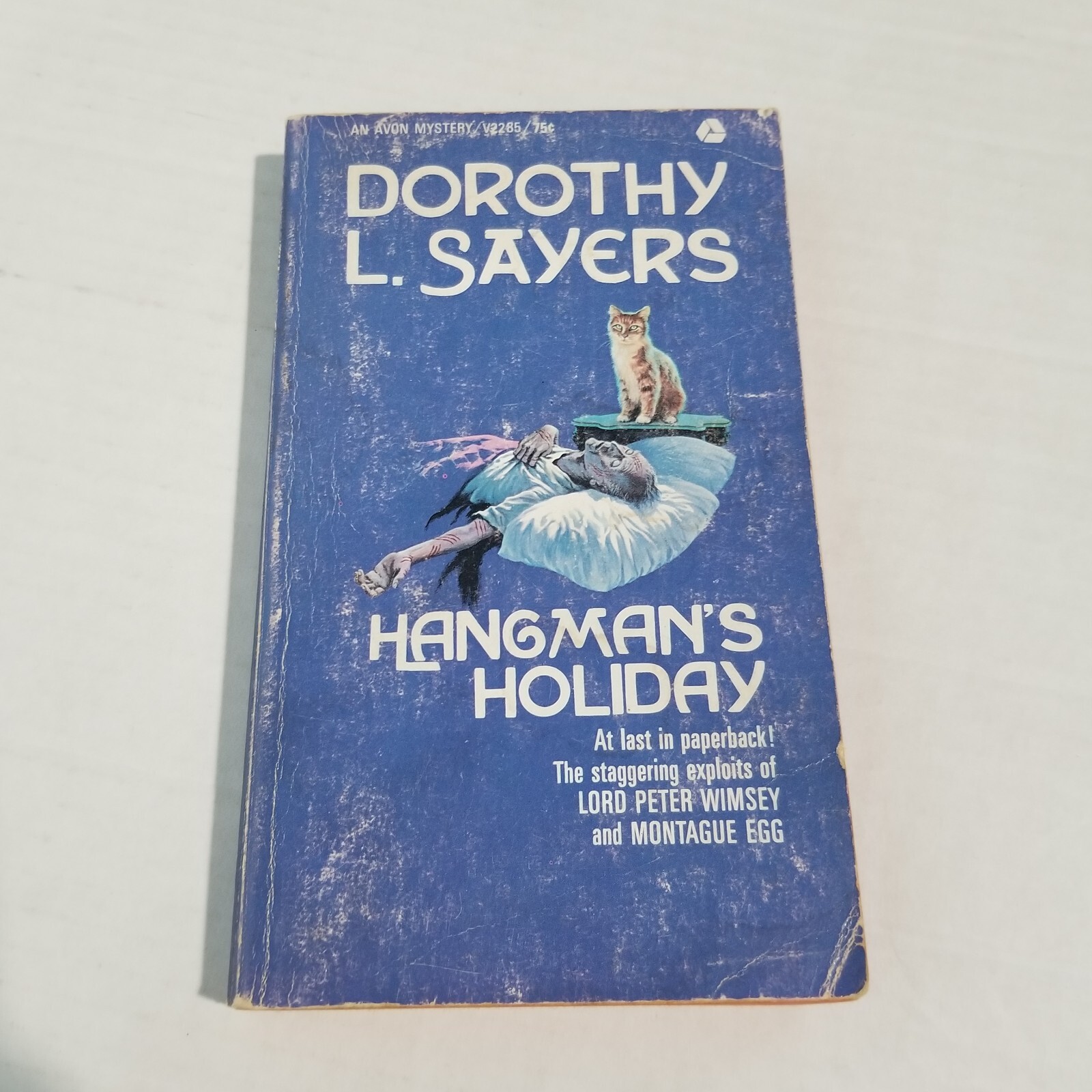 Dorothy Sayers LORD PETER Wimsey Lot Gaudy Night Nine Tailors Hangmans Holiday