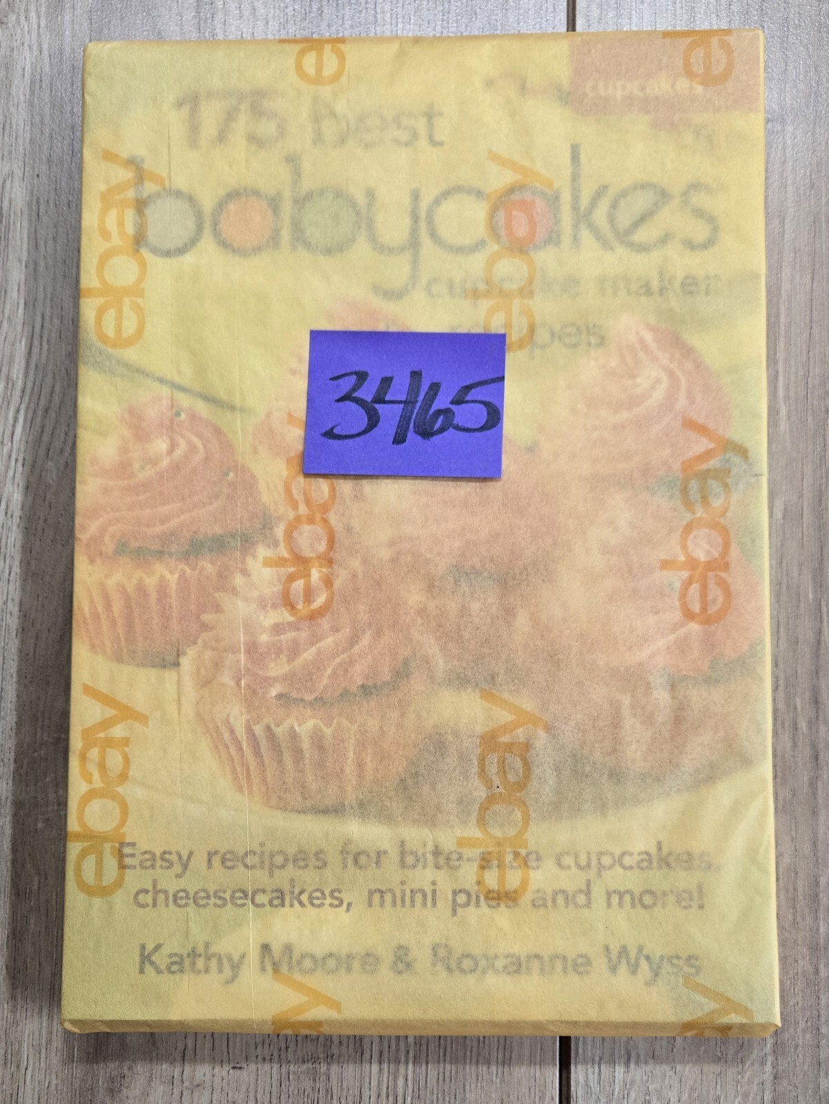 Babycakes Cupcake Cookbook, 175 Best Cupcake Maker Recipes, Sealed, 216 Pages