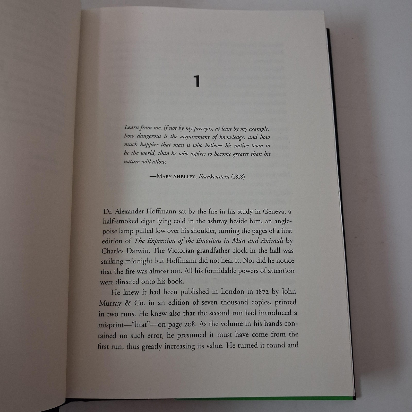 The Fear Index Robert Harris Thriller Hardcover Black Alfred A. Knopf 2012