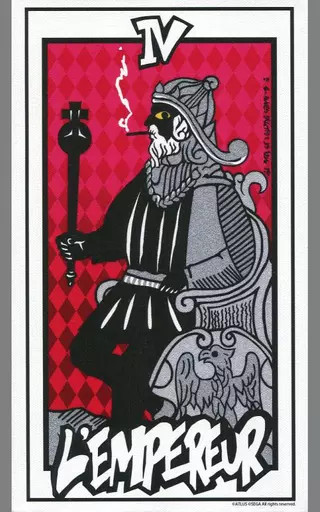 Persona 5 The Royal L’Empereur Yusuke Canvas Board 6.3×10.7in Cafe Ltd Ed