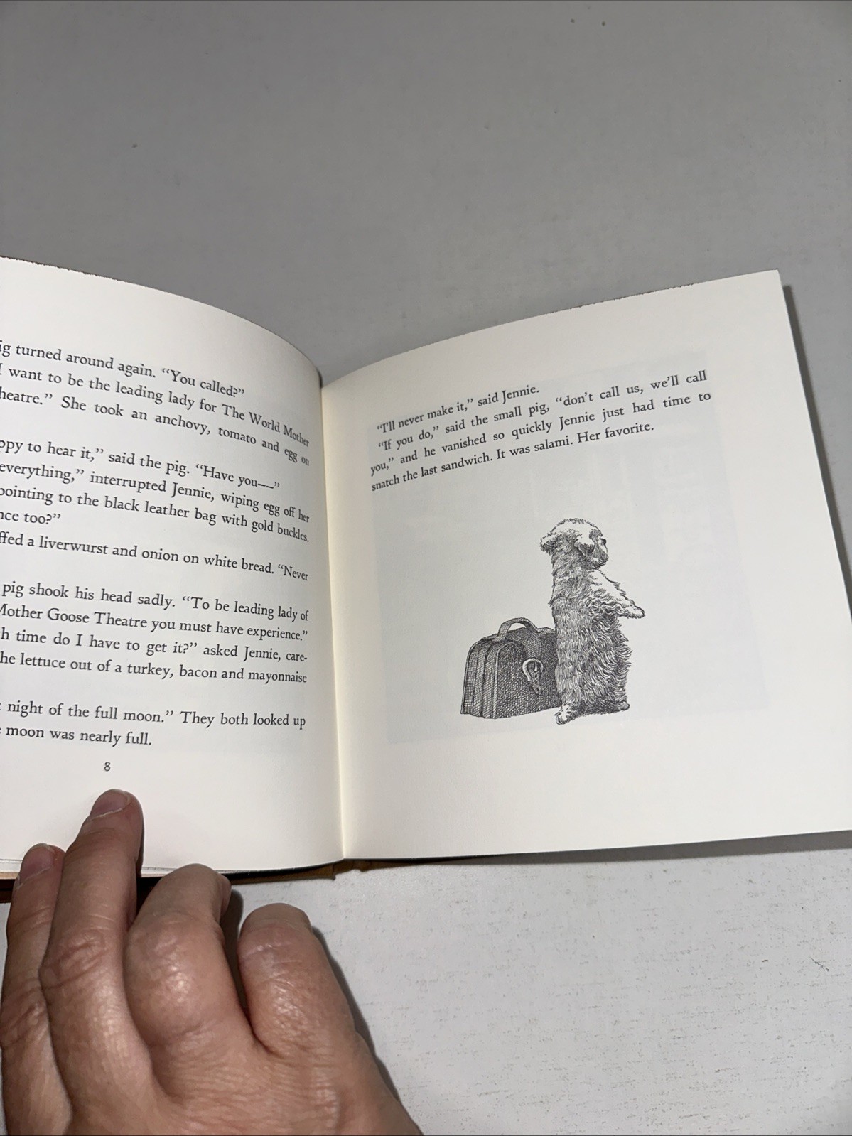 HIGGLETY PIGGLETY POP! Maurice Sendak 1st Edition Harper & Row 1967