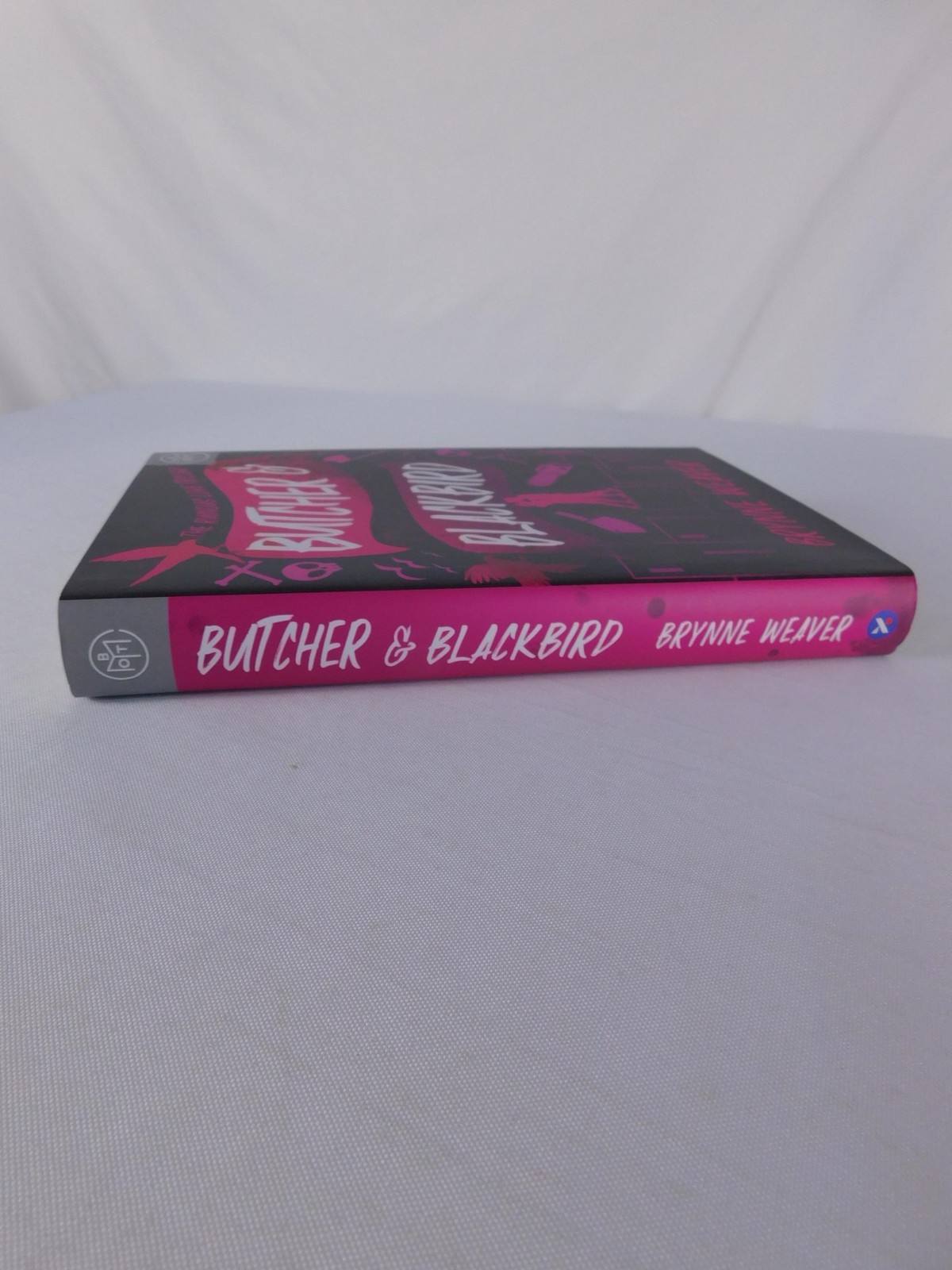 Butcher & Blackbird Brynne Weaver Zando The Ruinous Love Trilogy HC Dust Jacket