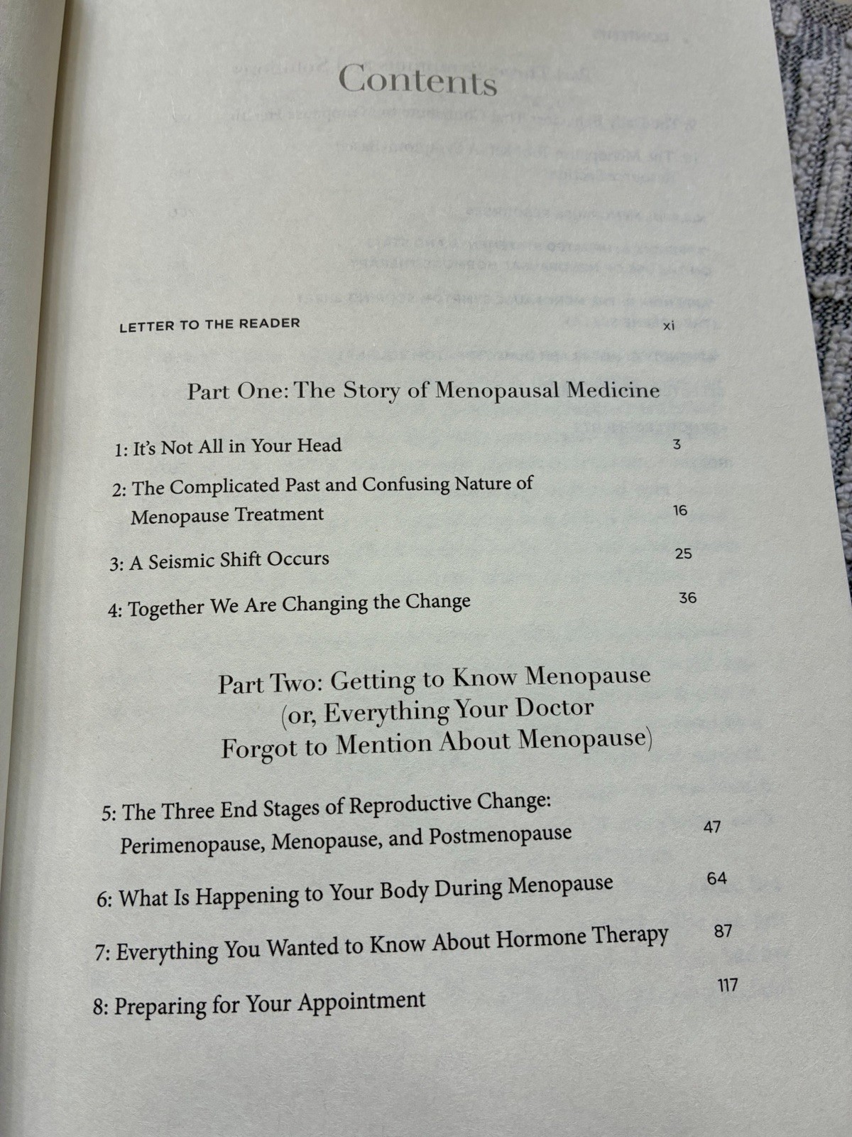 The New Menopause by Mary Claire Haver (2024 Hardcover) Menopause Guide