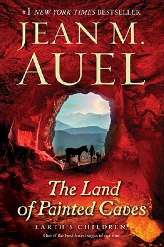 The Land of Painted Caves: Earth’s Children, Book Six – Paperback – GOOD