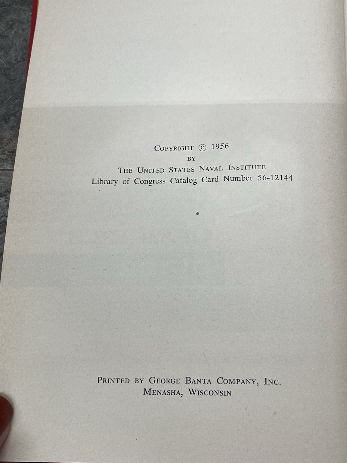 THE MARINES OFFICER’S GUIDE, United States Naval Institute Copy Right 1956