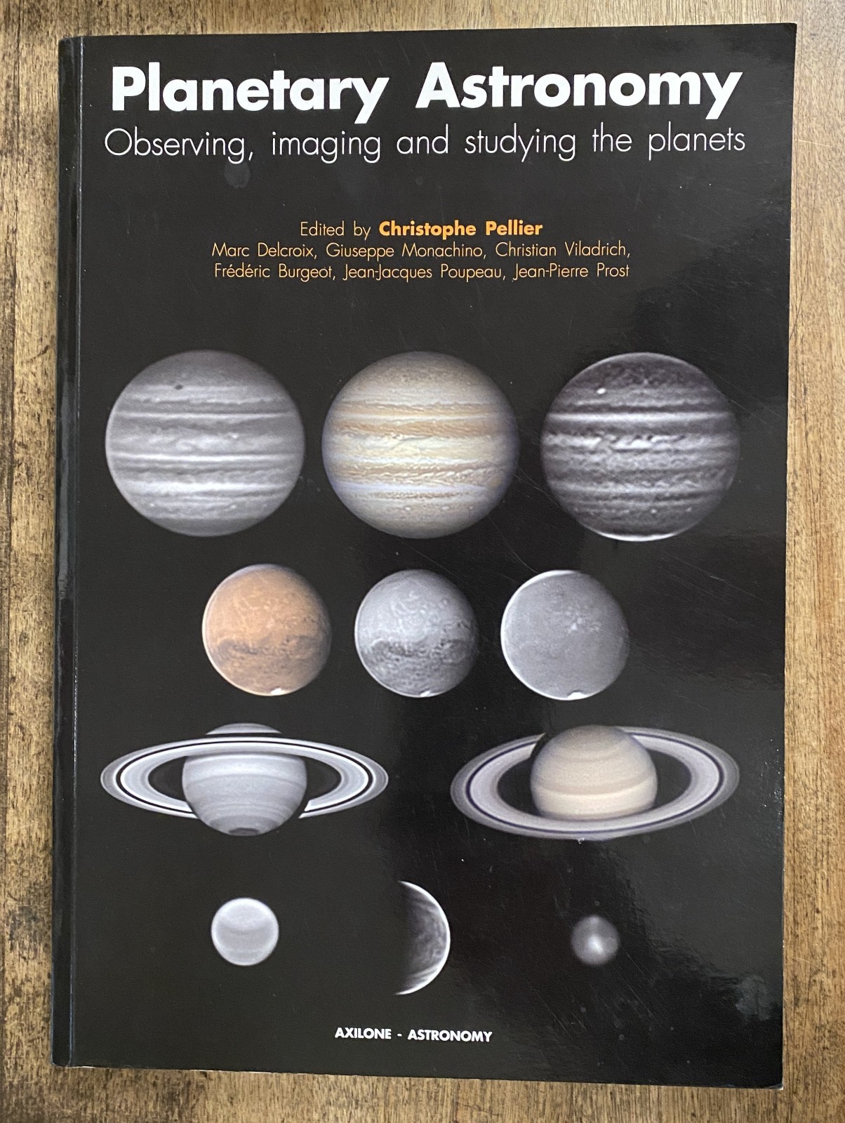 Planetary Astronomy Christophe Pellier (ed.) softbound vg