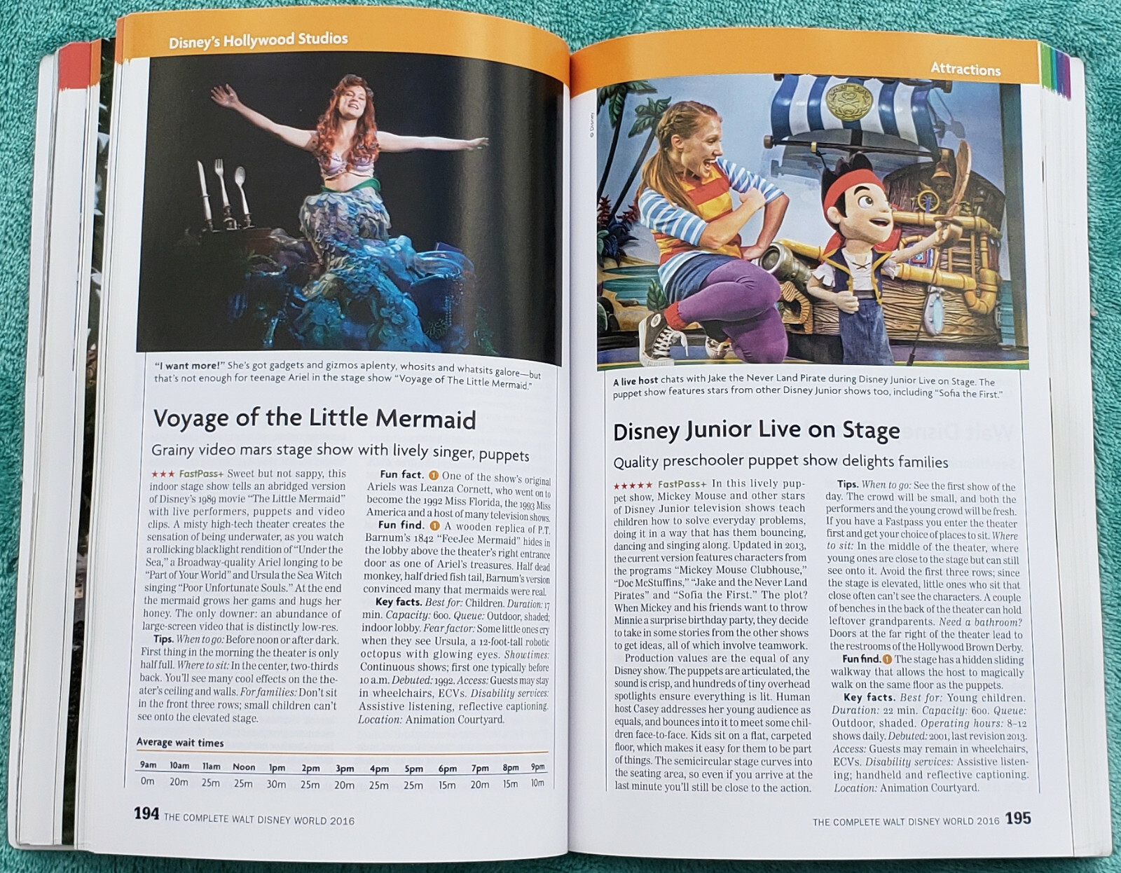 The Complete Walt Disney World 2016 Trade Paperback 390 Pages & Over 440 Photos
