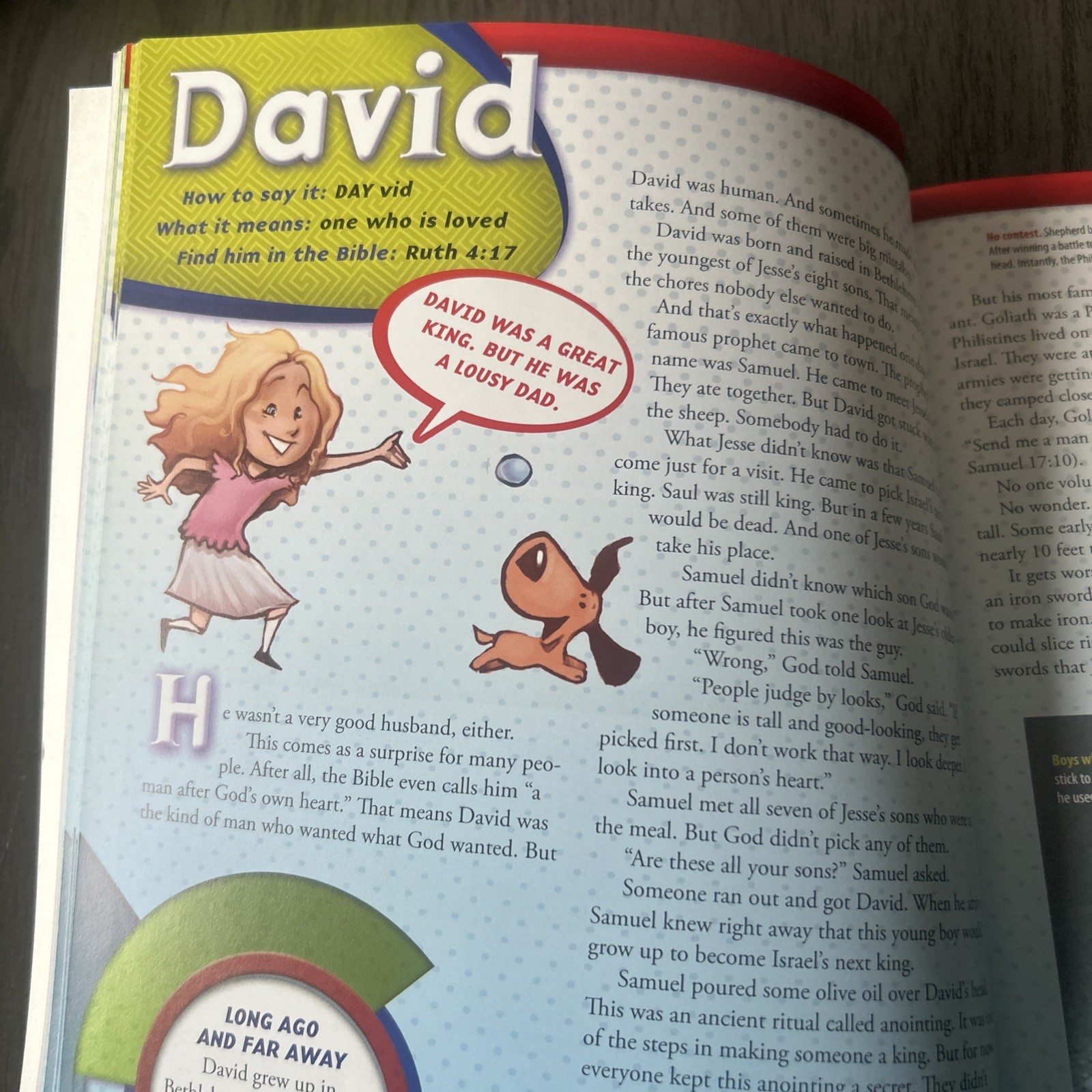 Who’s Who And Where’s Where In The Bible For Kids By Stephen M. Miller